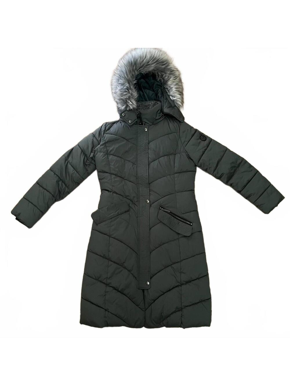 Bernardo Puffer Jacket, XS, Black, Women's Outerwear